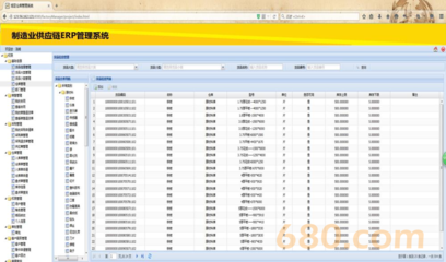 生产线管理云应用系统MES、ERP